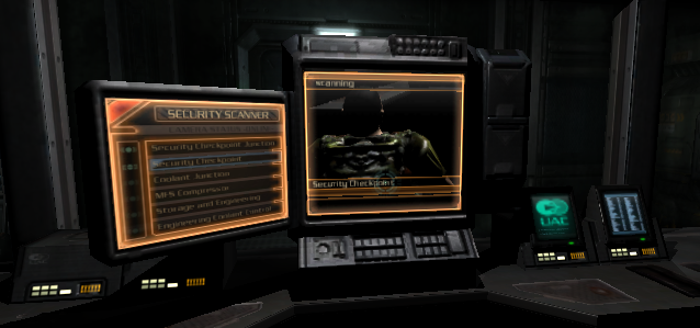 DOOM3 Alpha Labs Security Checkpoint: out-of-body experience
