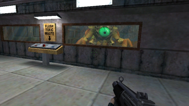 Opposing Force's Pit Worm re-implemented the Half-Life Blast Pit