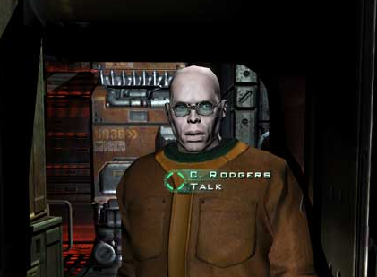 DOOM3 Uncanny: every NPC is an Interface