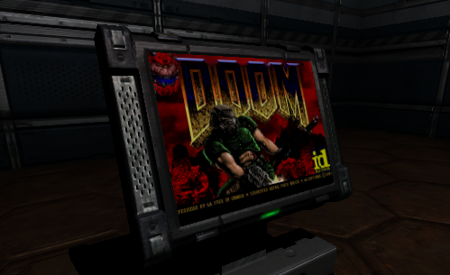 Terminal DOOM